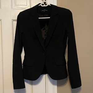 Classic Black Women's Suit